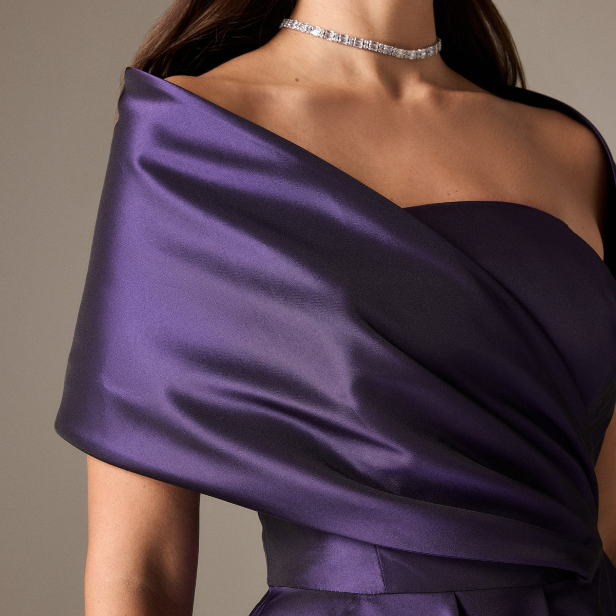 Marie | Off Shoulder Fit Prom Dress