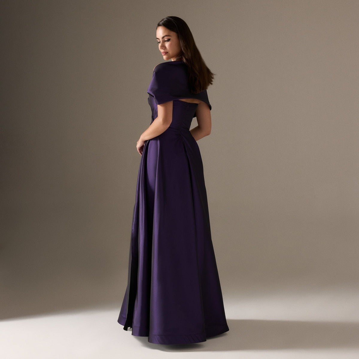 Marie | Off Shoulder Fit Prom Dress