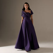 Marie | Off Shoulder Fit Prom Dress