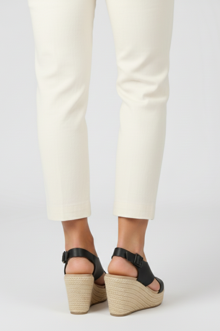 Mariella | Wedge Crossover Slingback Sandals