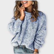 Marlene | Relaxed Fit Long Sleeve Knitted Jumper