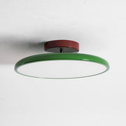 Matte Black Adjustable Ceiling Lamp with Soft Diffused Light – Ideal for Living Room or Bedroom