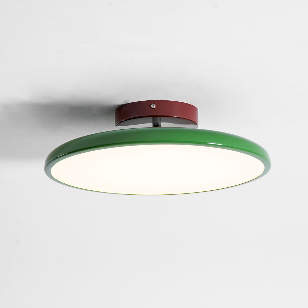 Matte Black Adjustable Ceiling Lamp with Soft Diffused Light – Ideal for Living Room or Bedroom