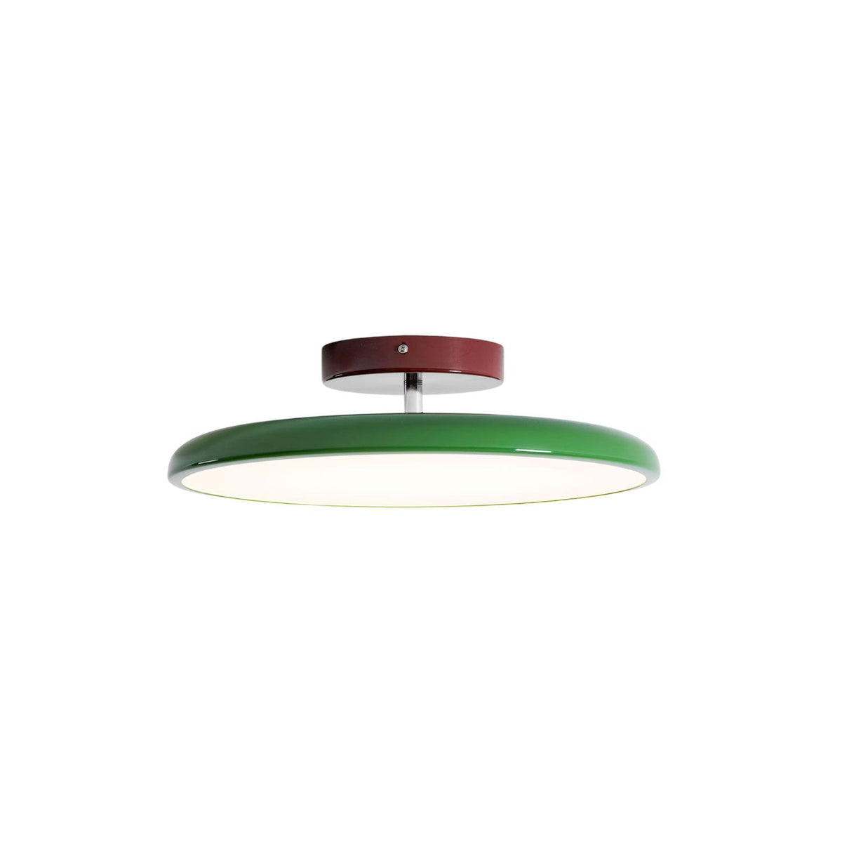 Matte Black Adjustable Ceiling Lamp with Soft Diffused Light – Ideal for Living Room or Bedroom