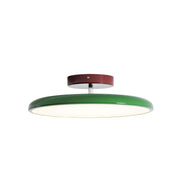 Matte Black Adjustable Ceiling Lamp with Soft Diffused Light – Ideal for Living Room or Bedroom