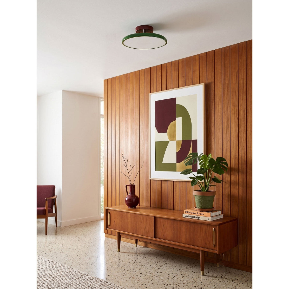 Matte Black Adjustable Ceiling Lamp with Soft Diffused Light – Ideal for Living Room or Bedroom