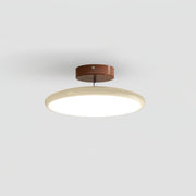 Matte Black Adjustable Ceiling Lamp with Soft Diffused Light – Ideal for Living Room or Bedroom