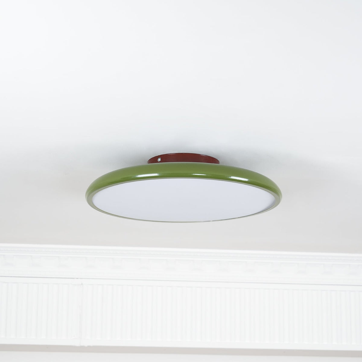 Matte Black Adjustable Ceiling Lamp with Soft Diffused Light – Ideal for Living Room or Bedroom