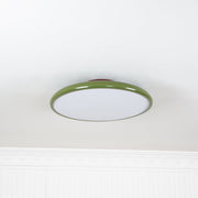 Matte Black Adjustable Ceiling Lamp with Soft Diffused Light – Ideal for Living Room or Bedroom