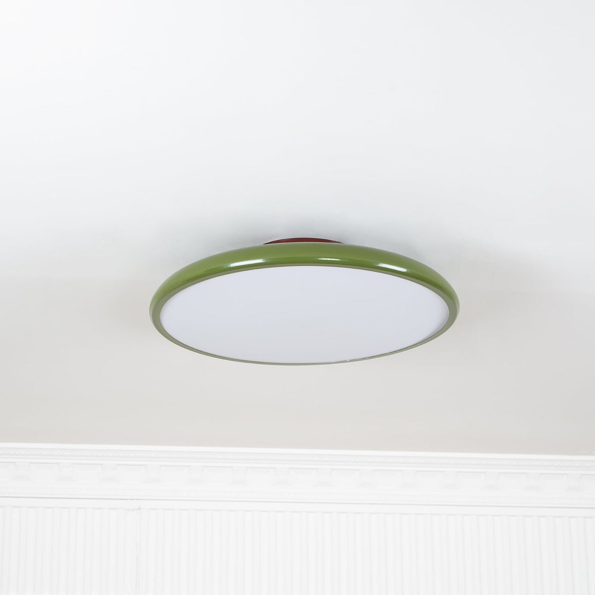 Matte Black Adjustable Ceiling Lamp with Soft Diffused Light – Ideal for Living Room or Bedroom