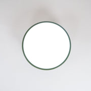 Matte Black Adjustable Ceiling Lamp with Soft Diffused Light – Ideal for Living Room or Bedroom