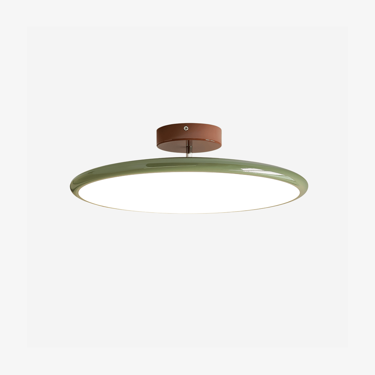 Matte Black Adjustable Ceiling Lamp with Soft Diffused Light – Ideal for Living Room or Bedroom