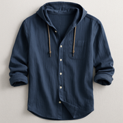 Matteo | Slim Fit Hooded Men's T-Shirt