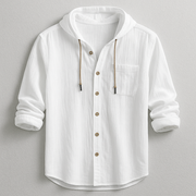 Matteo | Slim Fit Hooded Men's T-Shirt
