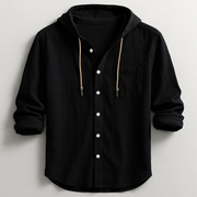 Matteo | Slim Fit Hooded Men's T-Shirt