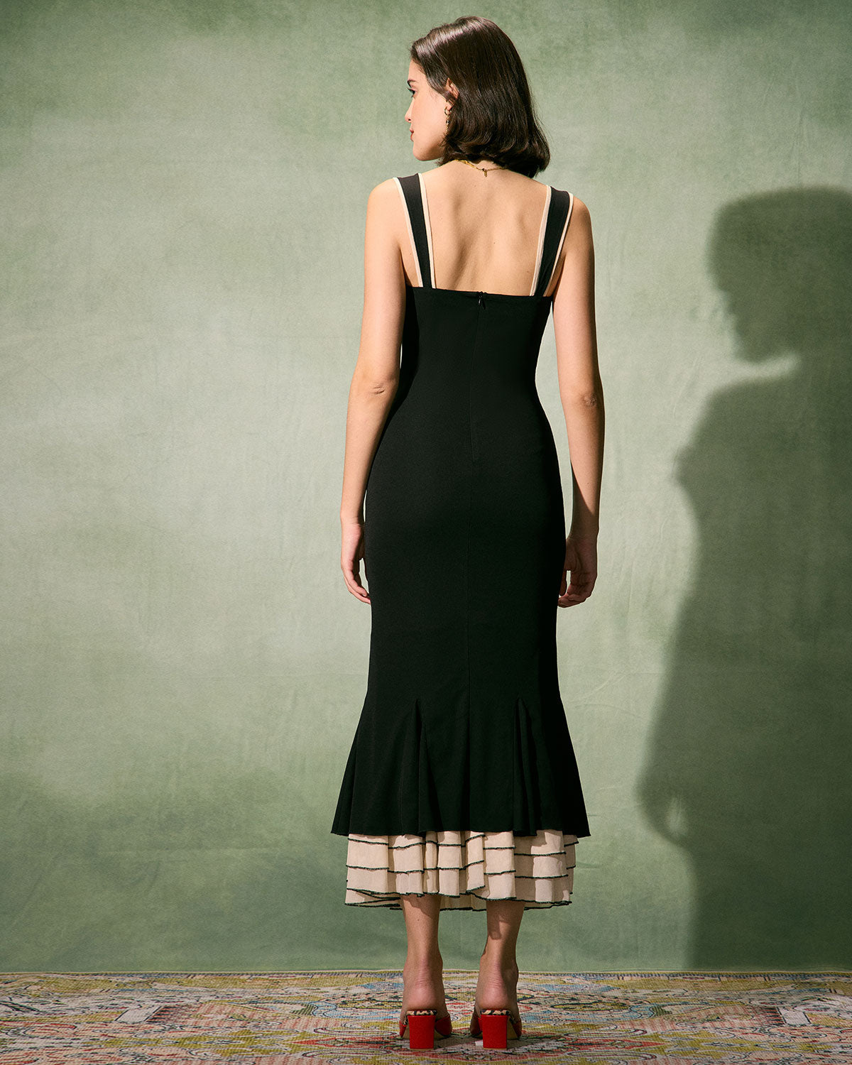 Maxine | Sweetheart Neck Bodycon Prom Dress Maxi