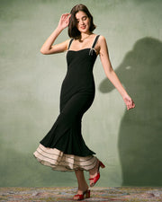Maxine | Sweetheart Neck Bodycon Prom Dress Maxi