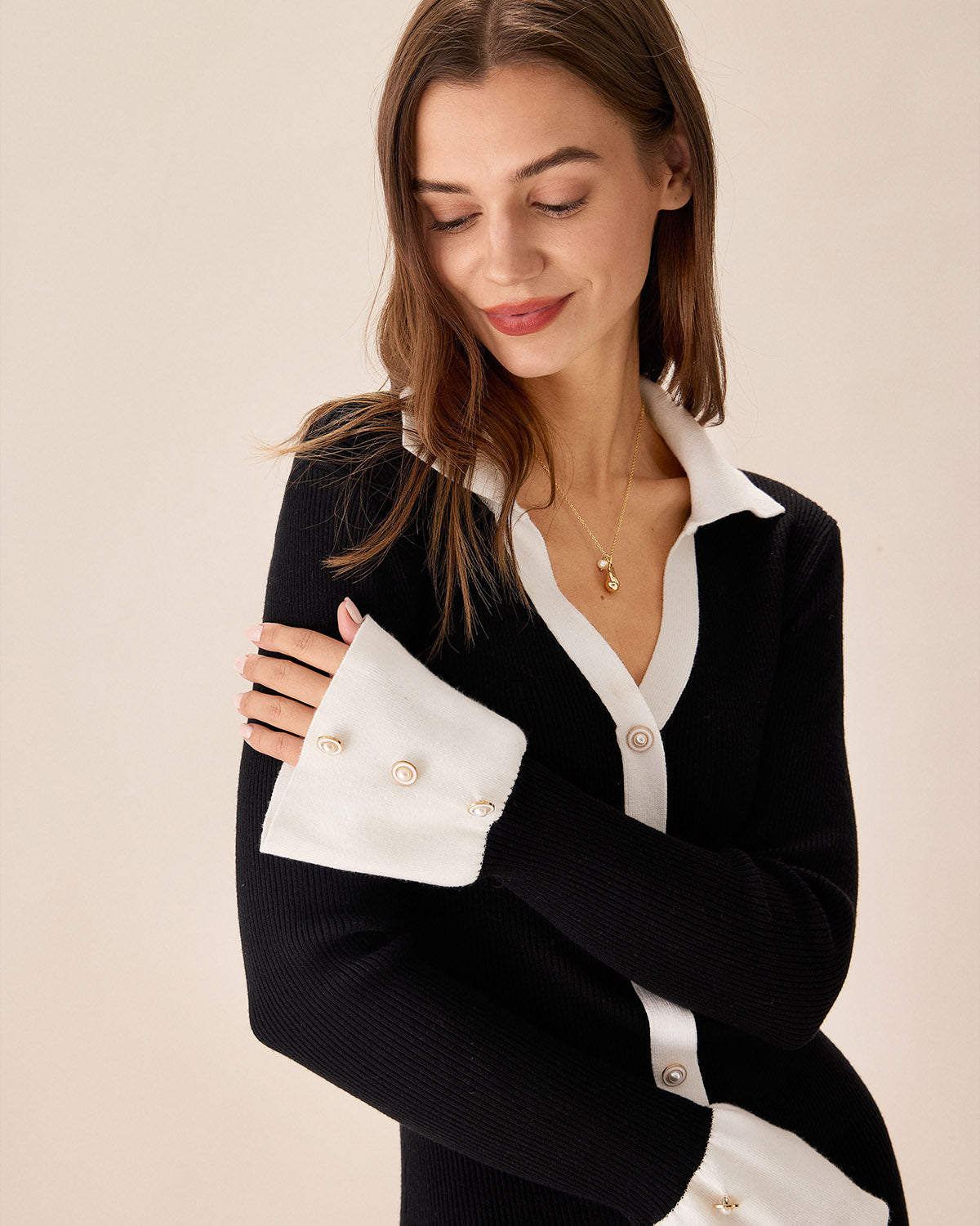 Millicent | Fitted Bell Sleeve Mini Dress Concert Outfit