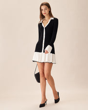 Millicent | Fitted Bell Sleeve Mini Dress Concert Outfit