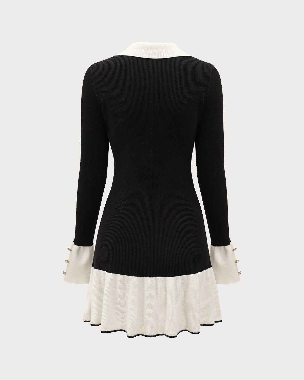 Millicent | Fitted Bell Sleeve Mini Dress Concert Outfit