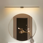 Minimalist Metal Rechargeable Wall Lamp with Linear Light – Ideal for Bedroom or Hallway