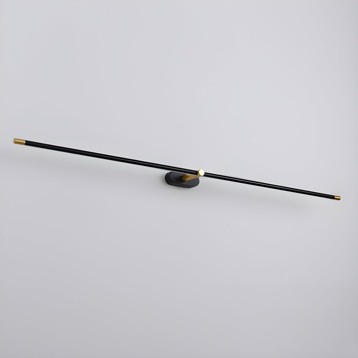 Minimalist Metal Rechargeable Wall Lamp with Linear Light – Ideal for Bedroom or Hallway