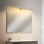 Minimalist Metal Rechargeable Wall Lamp with Linear Light – Ideal for Bedroom or Hallway