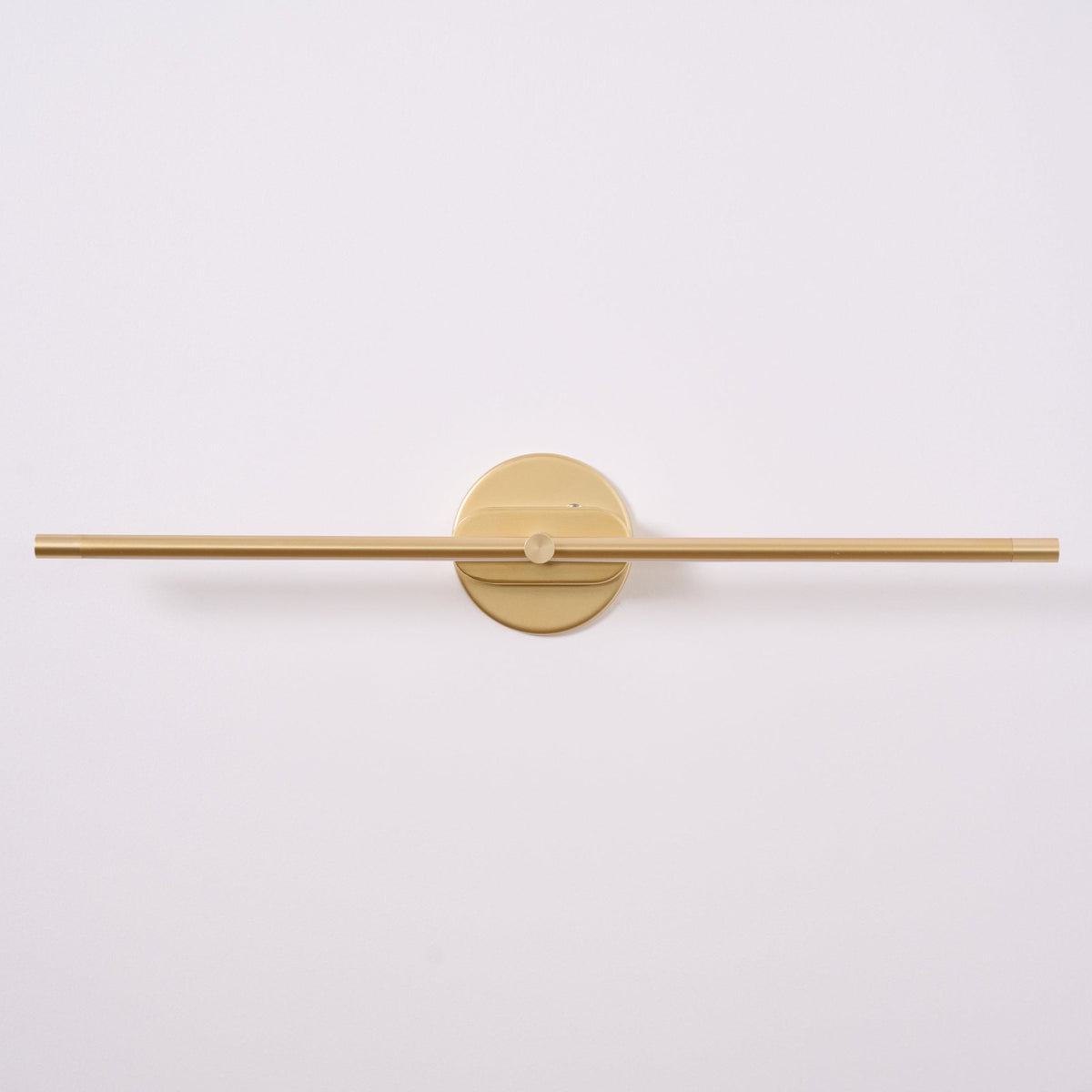 Minimalist Metal Rechargeable Wall Lamp with Linear Light – Ideal for Bedroom or Hallway