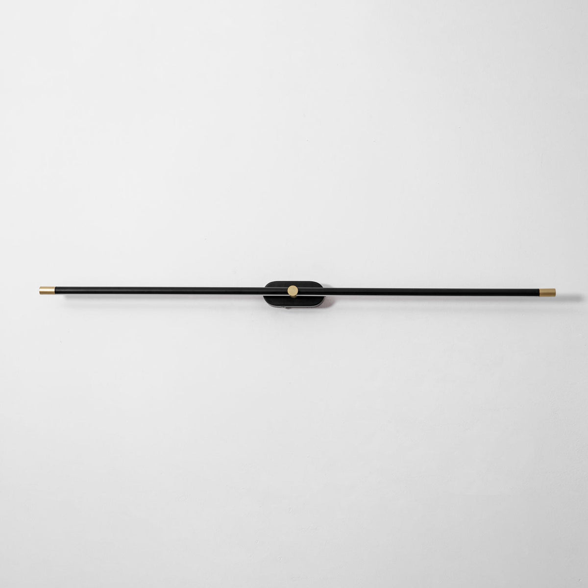 Minimalist Metal Rechargeable Wall Lamp with Linear Light – Ideal for Bedroom or Hallway
