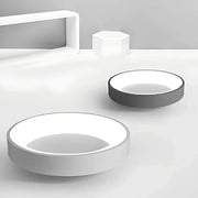 Minimalist Scandinavian LED Ceiling Lamp with Even Light Distribution – Ideal for Living Room or Bedroom