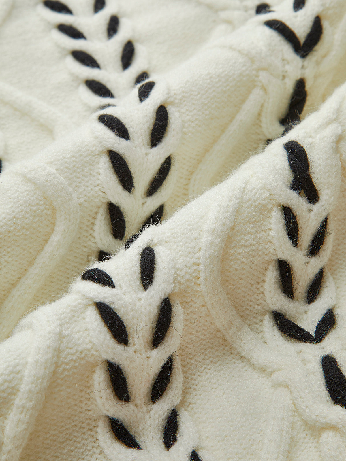 Miranda | Cinched Waist Contrast Binding Sweater