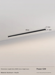 Modern Metal Ceiling Lamp with LED Lighting – Ideal for Balcony or Patio