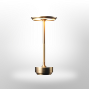 Modern Metal Wireless Table Lamp with Touch Control – Ideal for Bedroom or Office