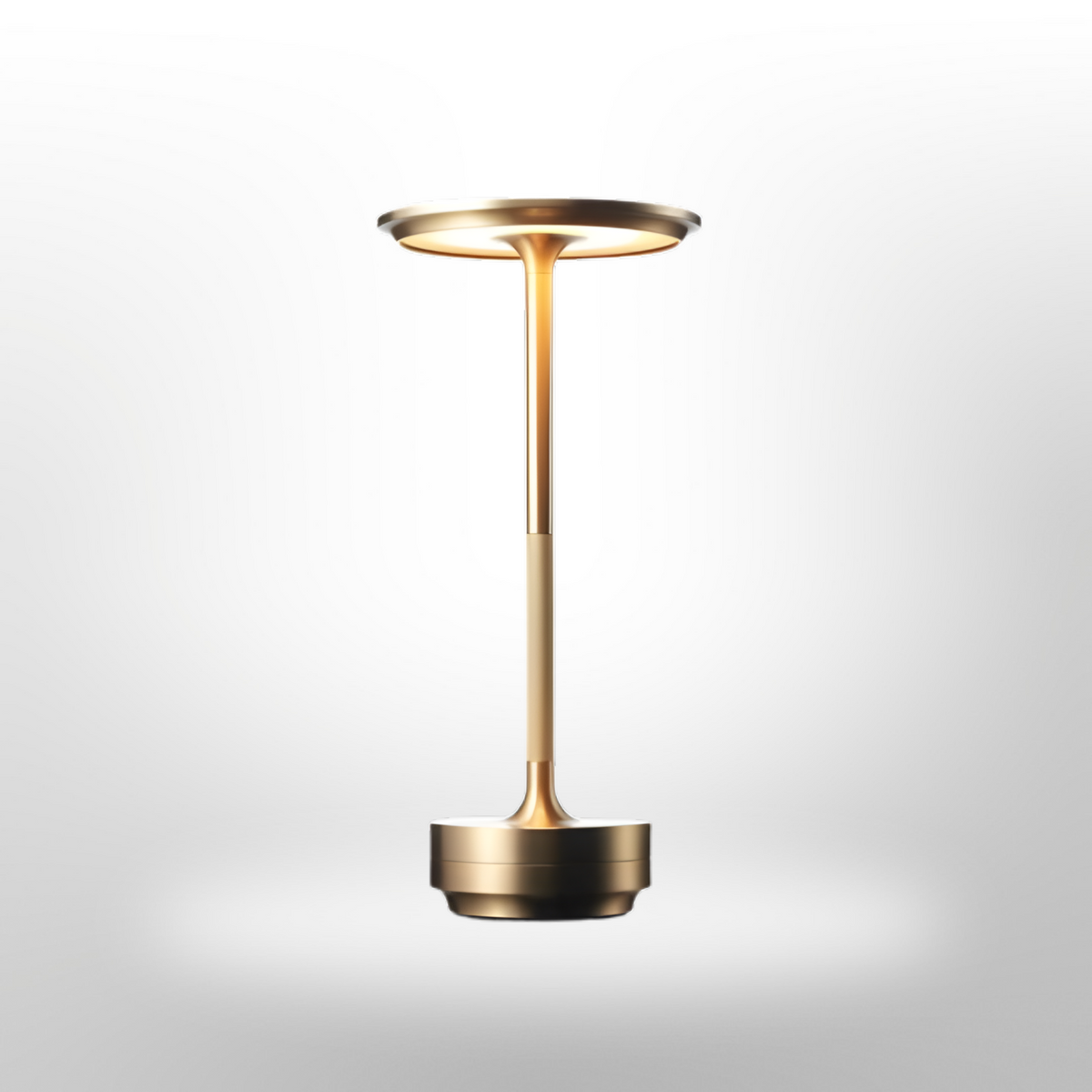 Modern Metal Wireless Table Lamp with Touch Control – Ideal for Bedroom or Office