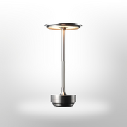 Modern Metal Wireless Table Lamp with Touch Control – Ideal for Bedroom or Office