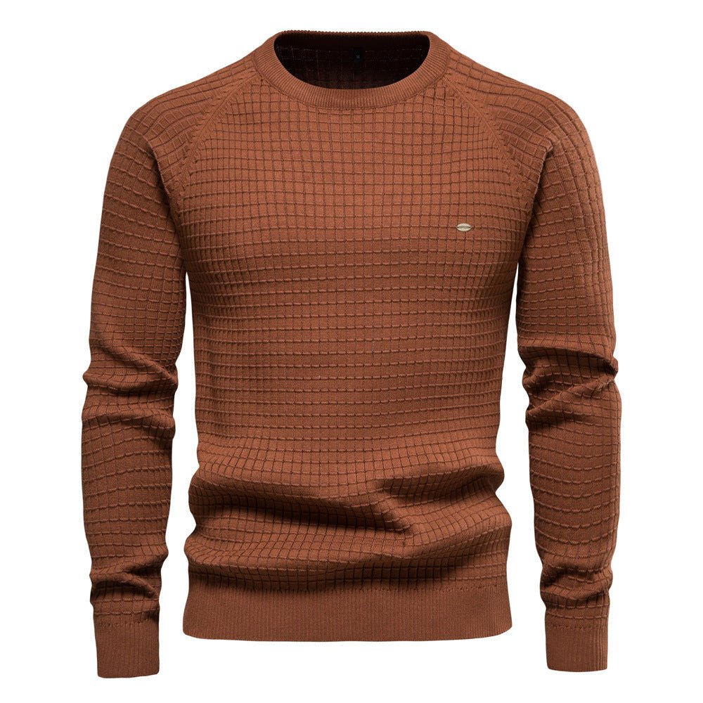 Morgan | Structured Fit Long Sleeve Knit Sweater