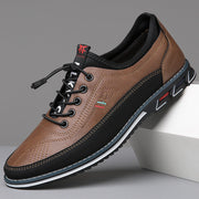 Naomi | Classic Leather Low-Top Sneakers