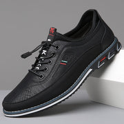 Naomi | Classic Leather Low-Top Sneakers