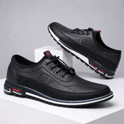 Naomi | Classic Leather Low-Top Sneakers