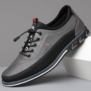 Naomi | Classic Leather Low-Top Sneakers