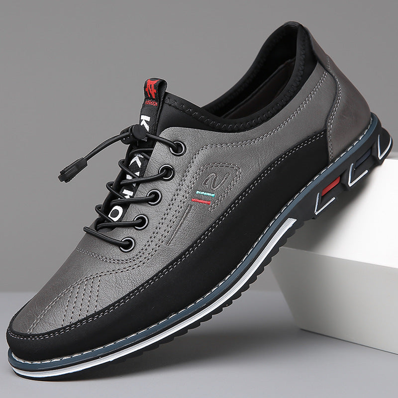 Naomi | Classic Leather Low-Top Sneakers