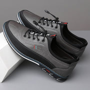 Naomi | Classic Leather Low-Top Sneakers