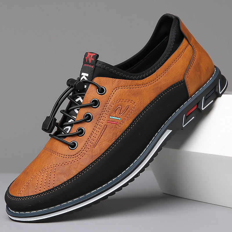 Naomi | Classic Leather Low-Top Sneakers