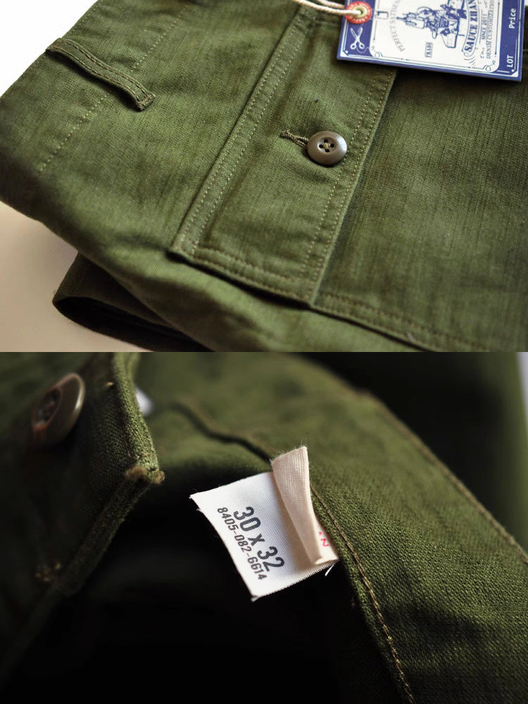 Nash | Straight Fit Cotton Casual Pants