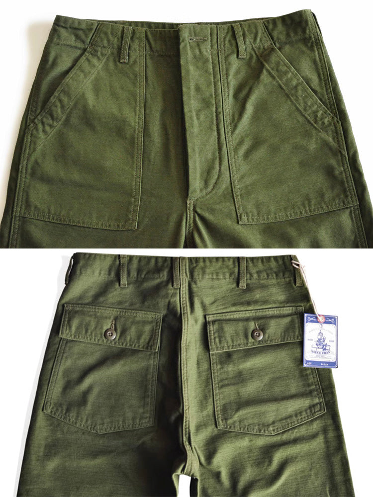Nash | Straight Fit Cotton Casual Pants