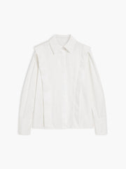 Nia | Oversized Holiday Clothes Button Down Shirt