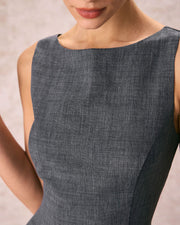 Nora | Sleeveless A-Line Ladies Day Mini Dress