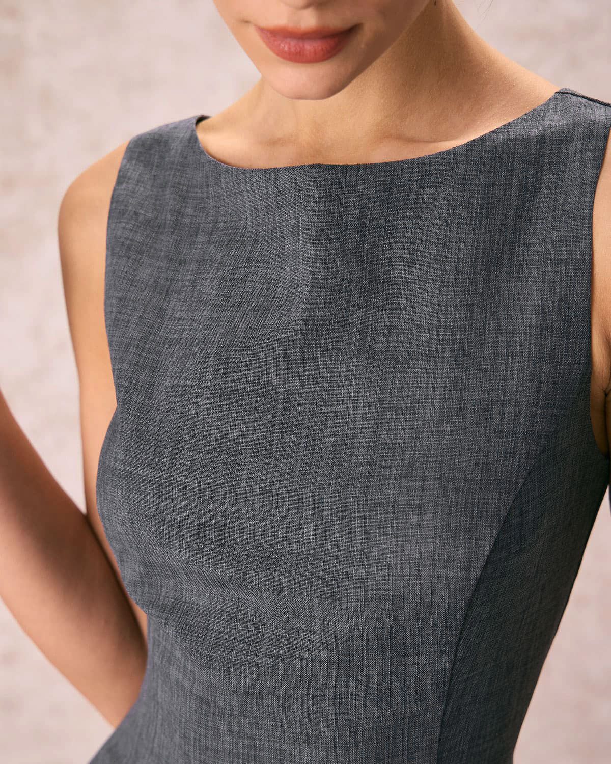 Nora | Sleeveless A-Line Ladies Day Mini Dress