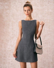 Nora | Sleeveless A-Line Ladies Day Mini Dress