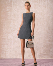 Nora | Sleeveless A-Line Ladies Day Mini Dress